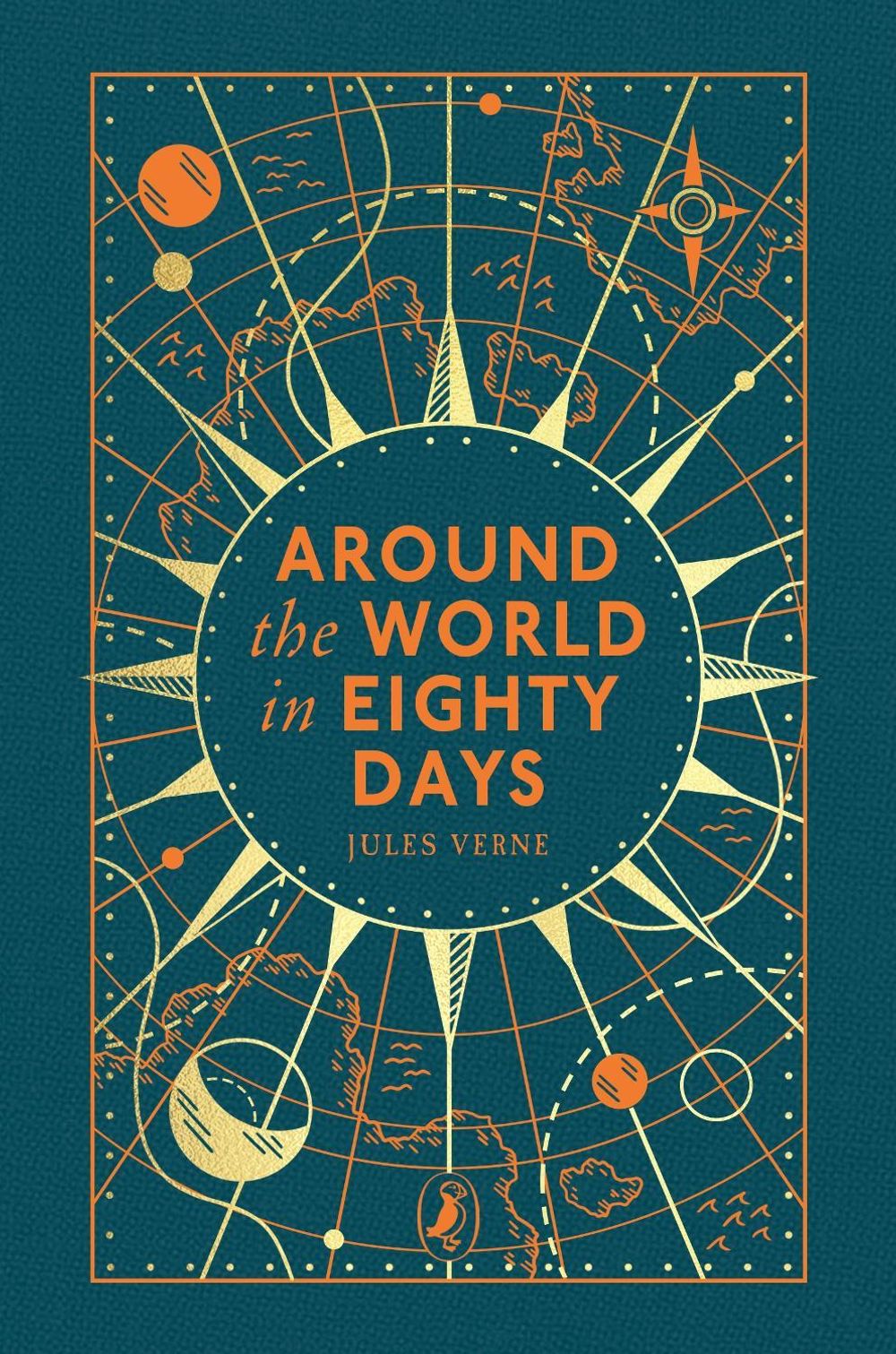 Around the World in Eighty Days by Jules Verne - ISBN: 9780241776278