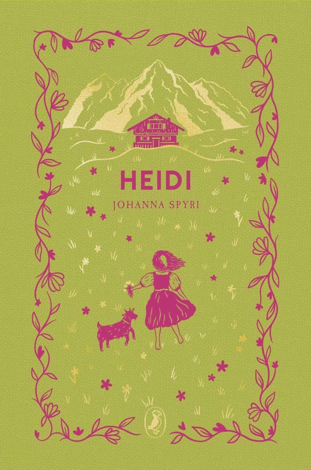 Heidi by Johanna Spyri - ISBN: 9780241776292