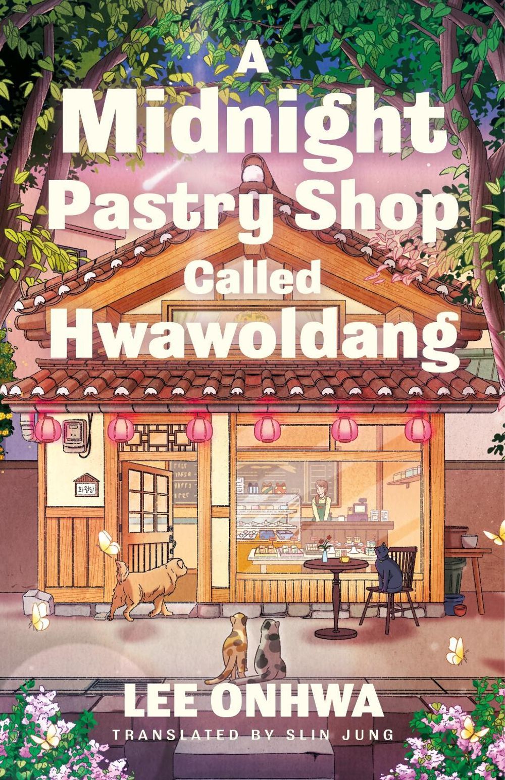 A Midnight Pastry Shop Called Hwawoldang by Lee Onhwa - ISBN: 9780241776858