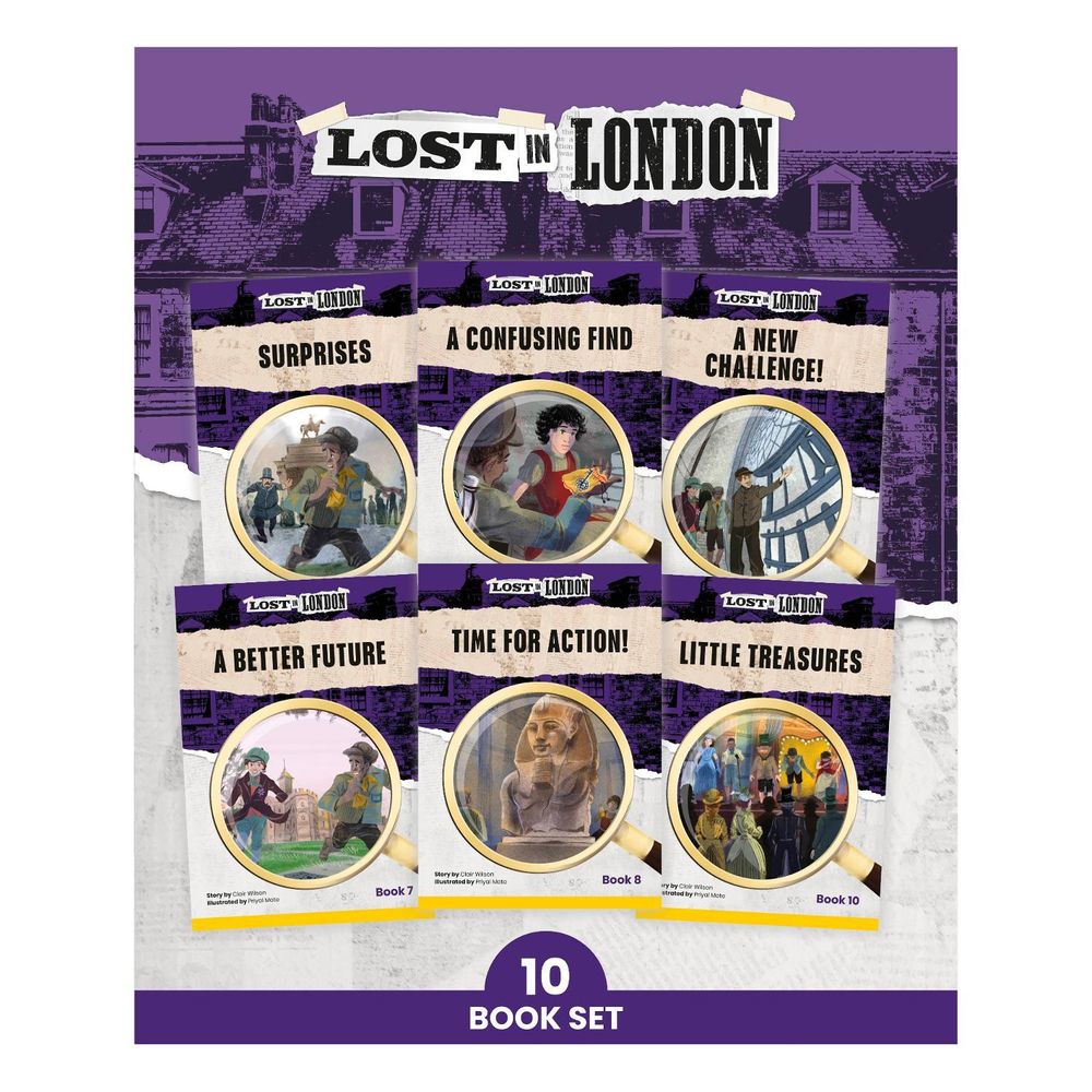 Phonic Books Lost in London by Phonic Books - ISBN: 9780241776940