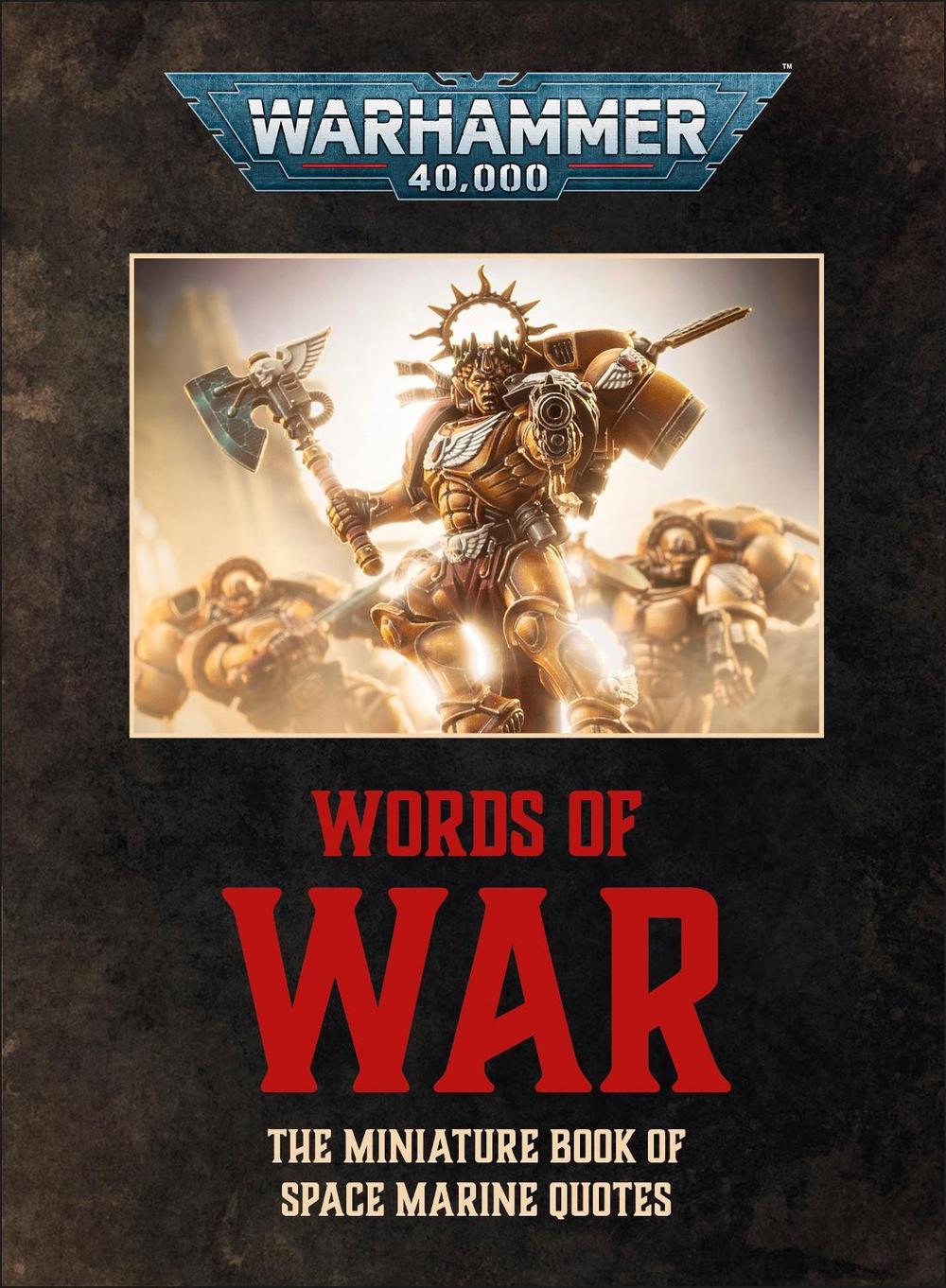 Warhammer 40,000 Words of War, 9780241777176