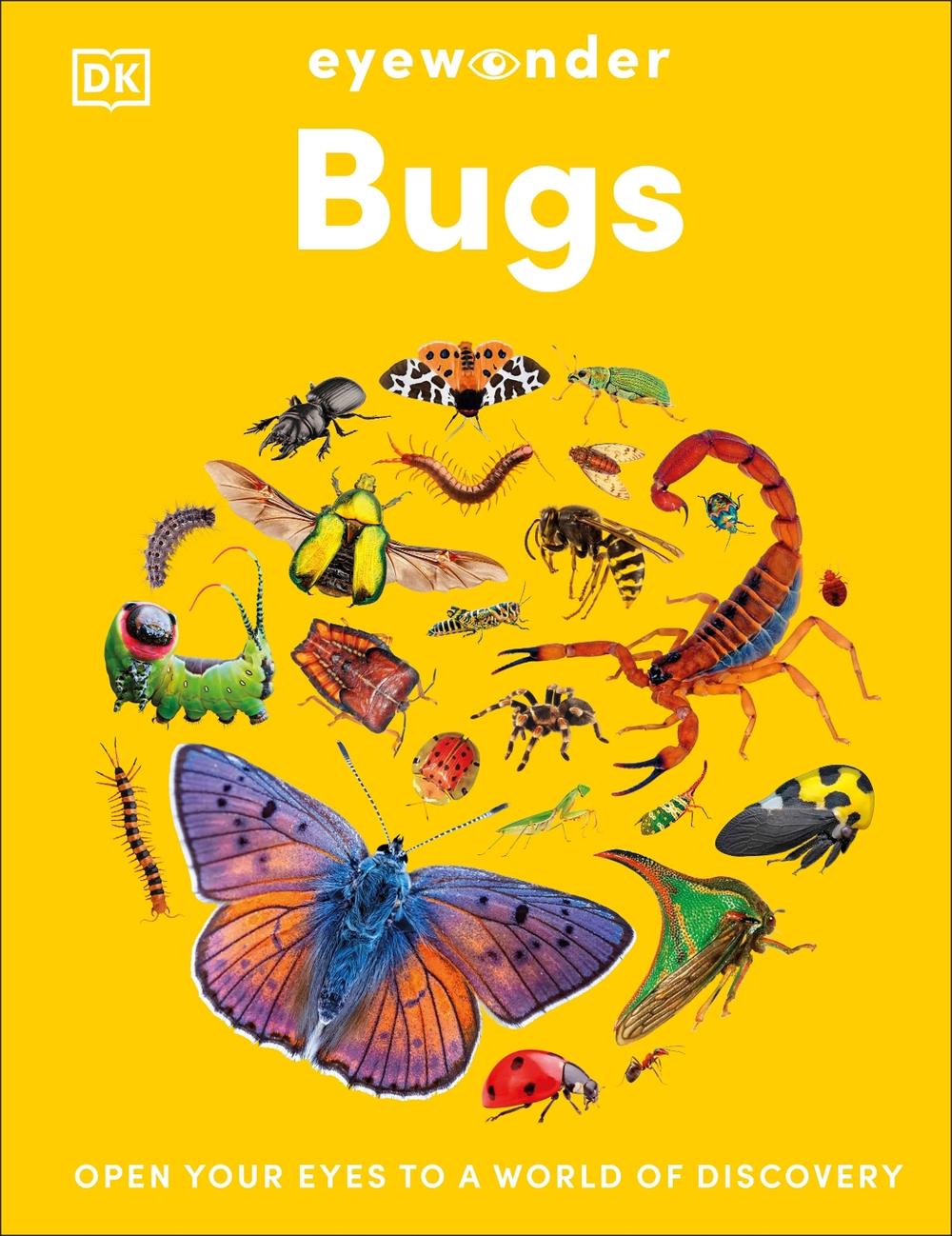 Eyewonder Bugs by DK - ISBN: 9780241777374