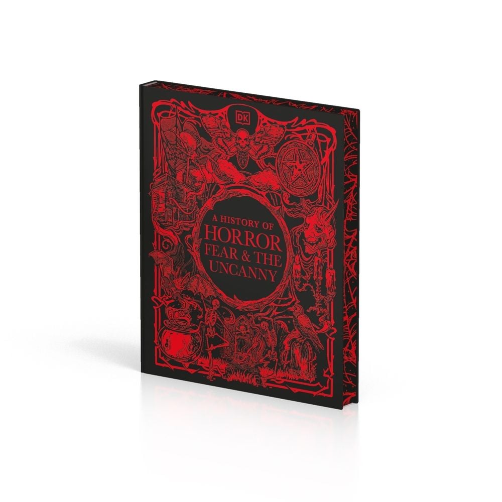 A History of Horror, Fear, and the Uncanny by DK - ISBN: 9780241777442