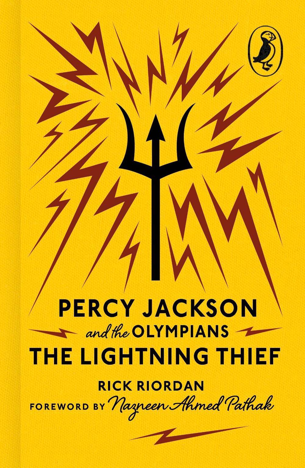 Percy Jackson and the Olympians: The Lightning Thief, 9780241777480