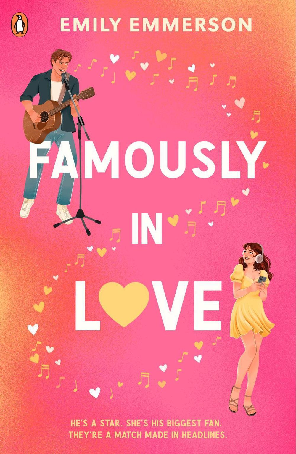 Famously in Love by Emily Emmerson - ISBN: 9780241777534