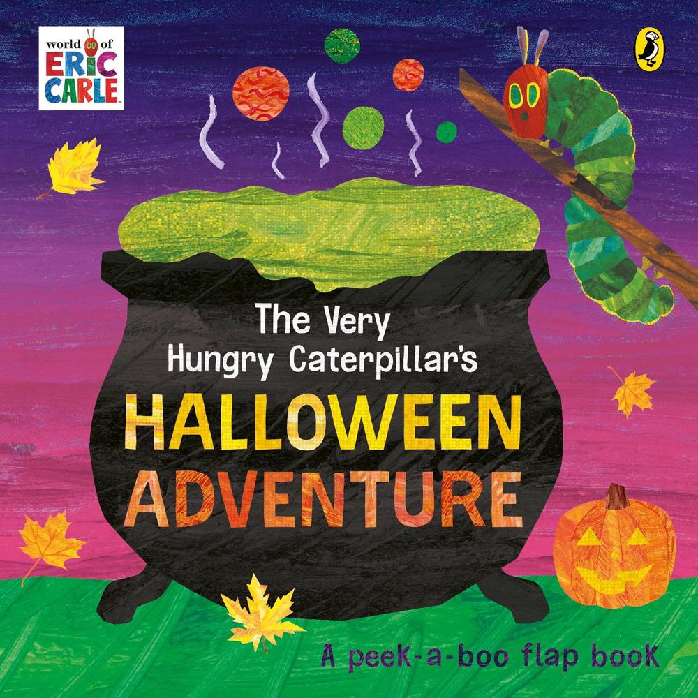The Very Hungry Caterpillar's Halloween: A Lift-and-Find Book by Eric Carle - ISBN: 9780241778838
