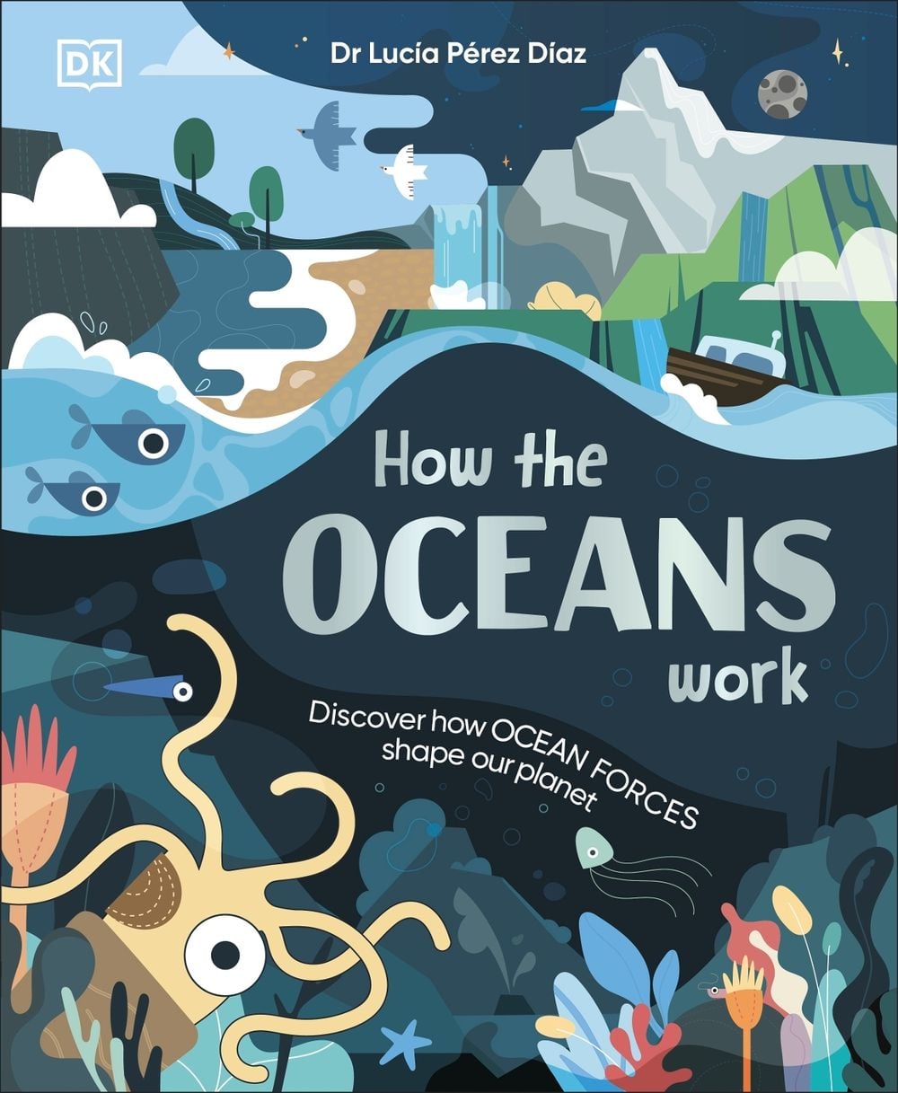 How the Oceans Work by Lucia Dr Perez Diaz - ISBN: 9780241778845