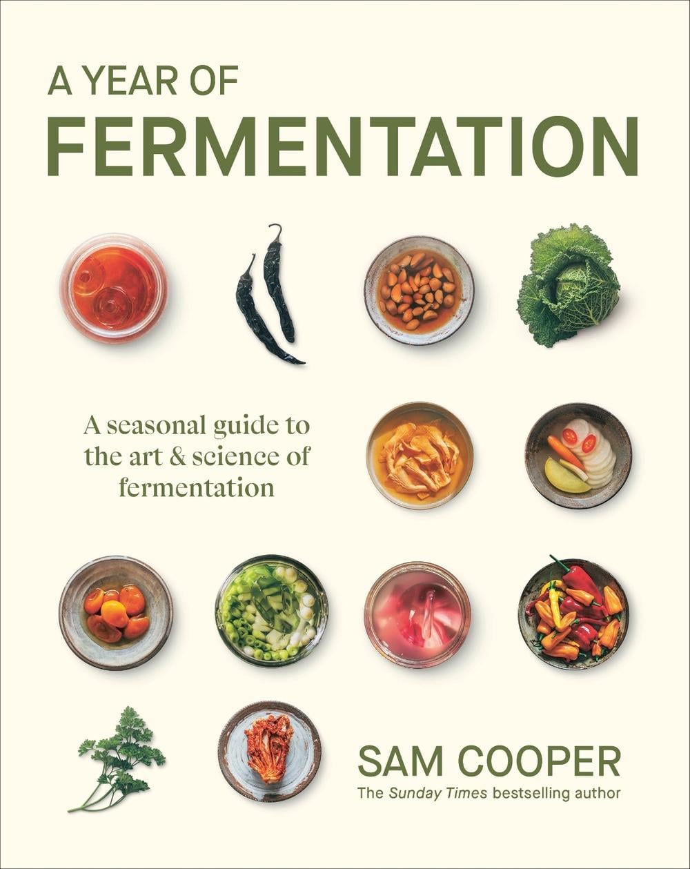 A Year of Fermentation by Sam Cooper - ISBN: 9780241779248
