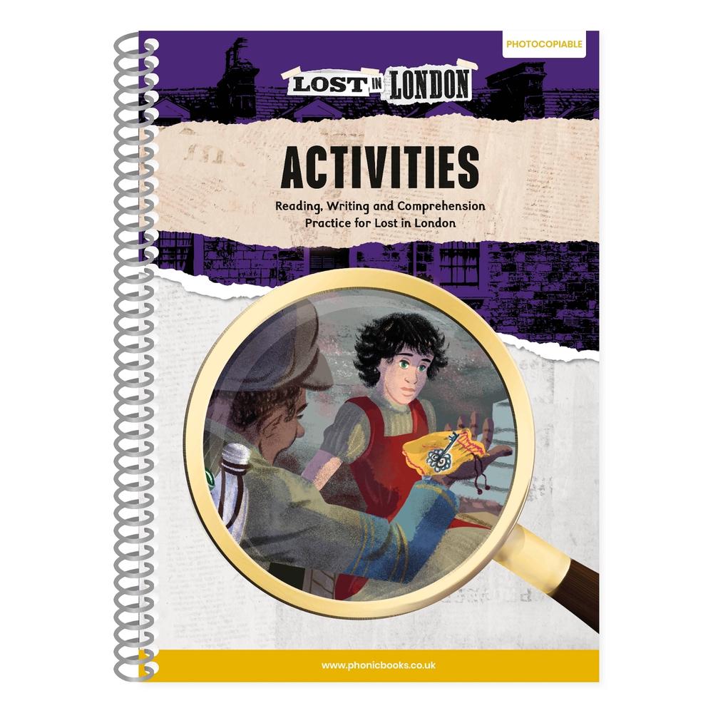 Phonic Books Lost in London Activities by Phonic Books - ISBN: 9780241779743