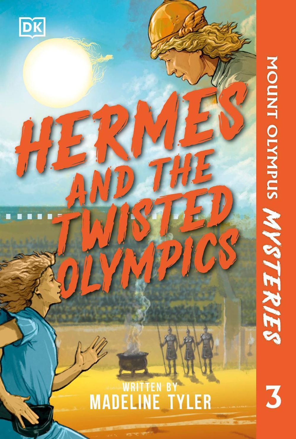 Mount Olympus Mysteries Hermes and the Twisted Olympics by Phonic Books - ISBN: 9780241780879