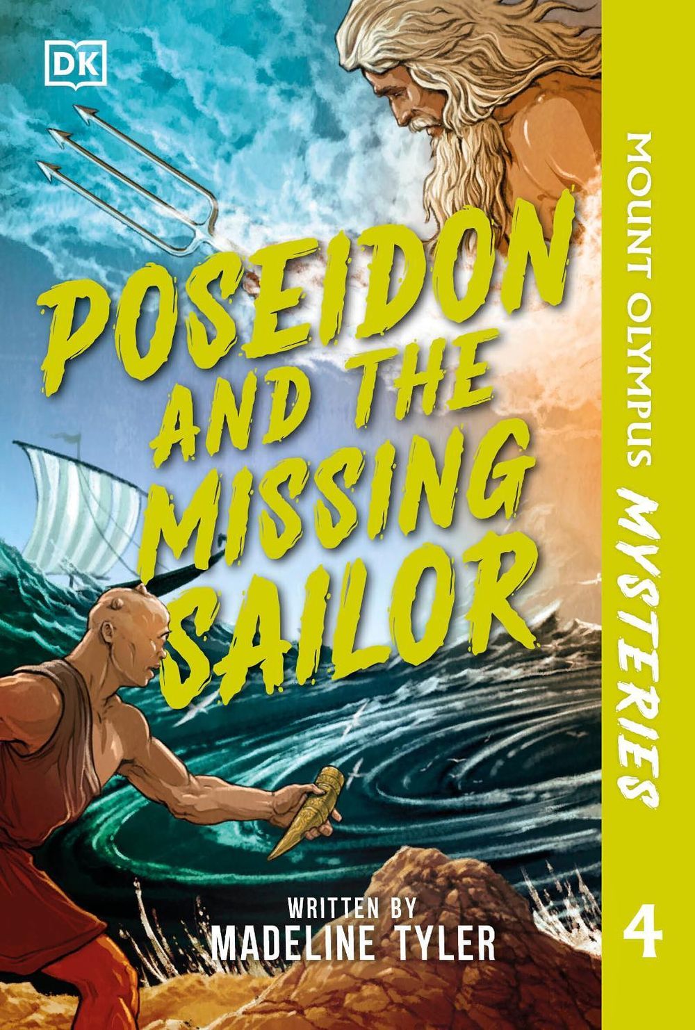 Mount Olympus Mysteries Poseidon and the Missing Sailor by Phonic Books - ISBN: 9780241780886