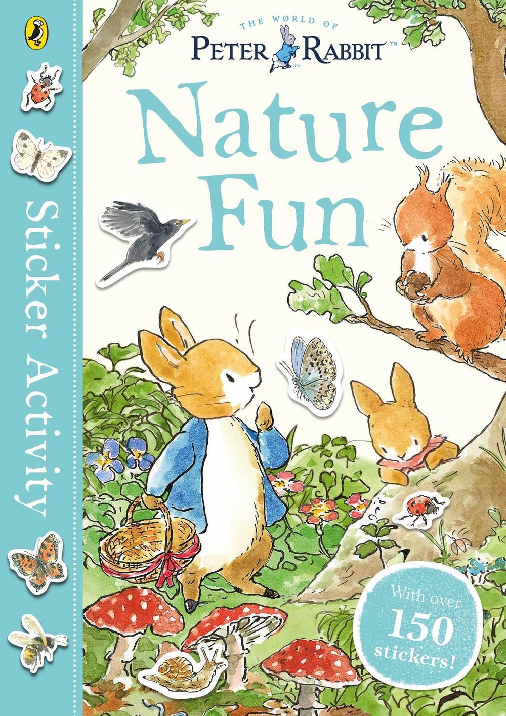 Peter Rabbit: Nature Fun Sticker Activity Book by Beatrix Potter - ISBN: 9780241781012