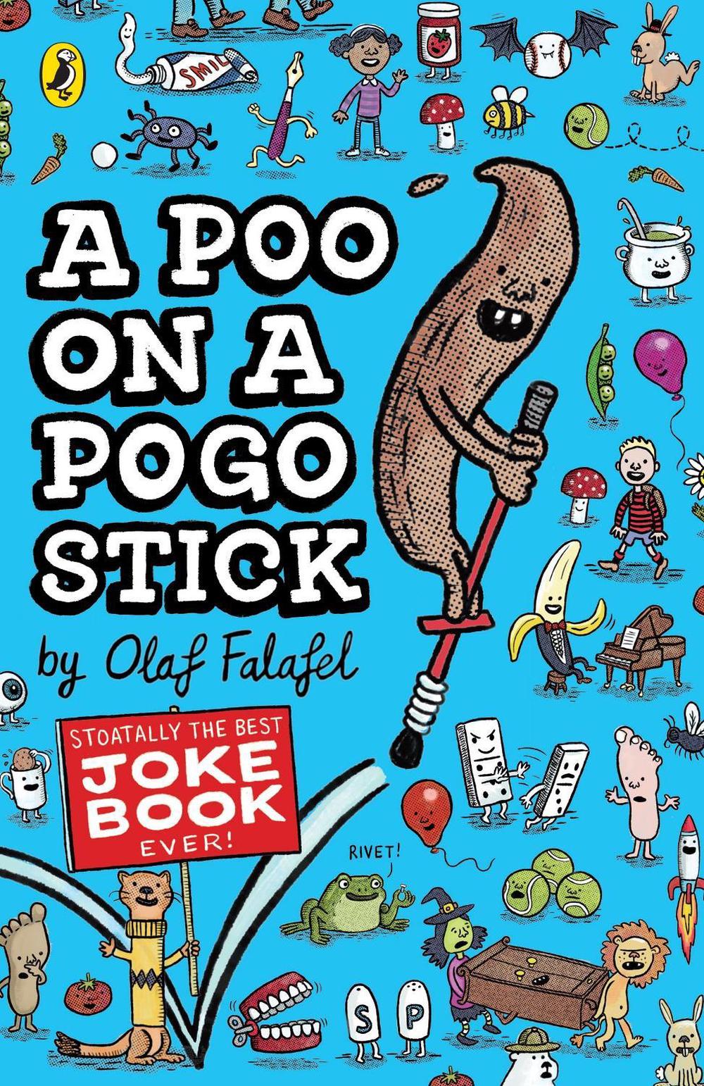 A Poo on a Pogo Stick, 9780241781029