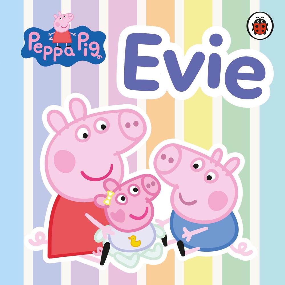 Peppa Pig: Evie, 9780241781159