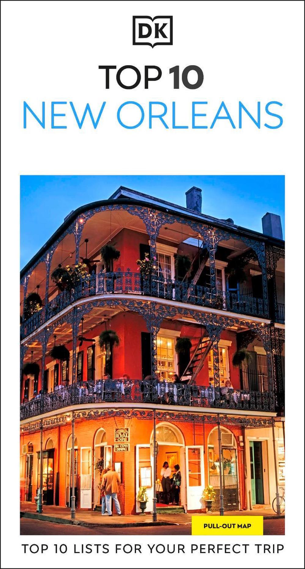 DK Top 10 New Orleans by DK Travel - ISBN: 9780241781517