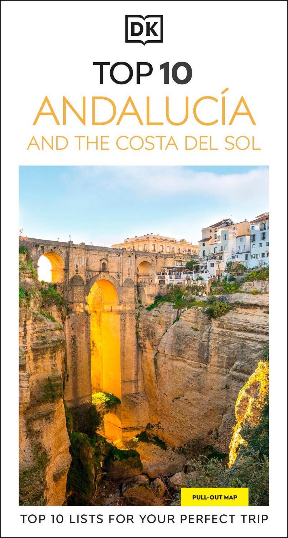 DK Top 10 Andalucía and the Costa del Sol, 9780241781586