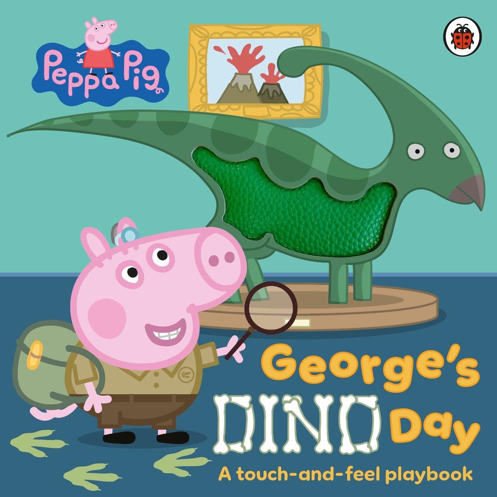 Peppa Pig: George’s Dino Day by Peppa Pig - ISBN: 9780241782194