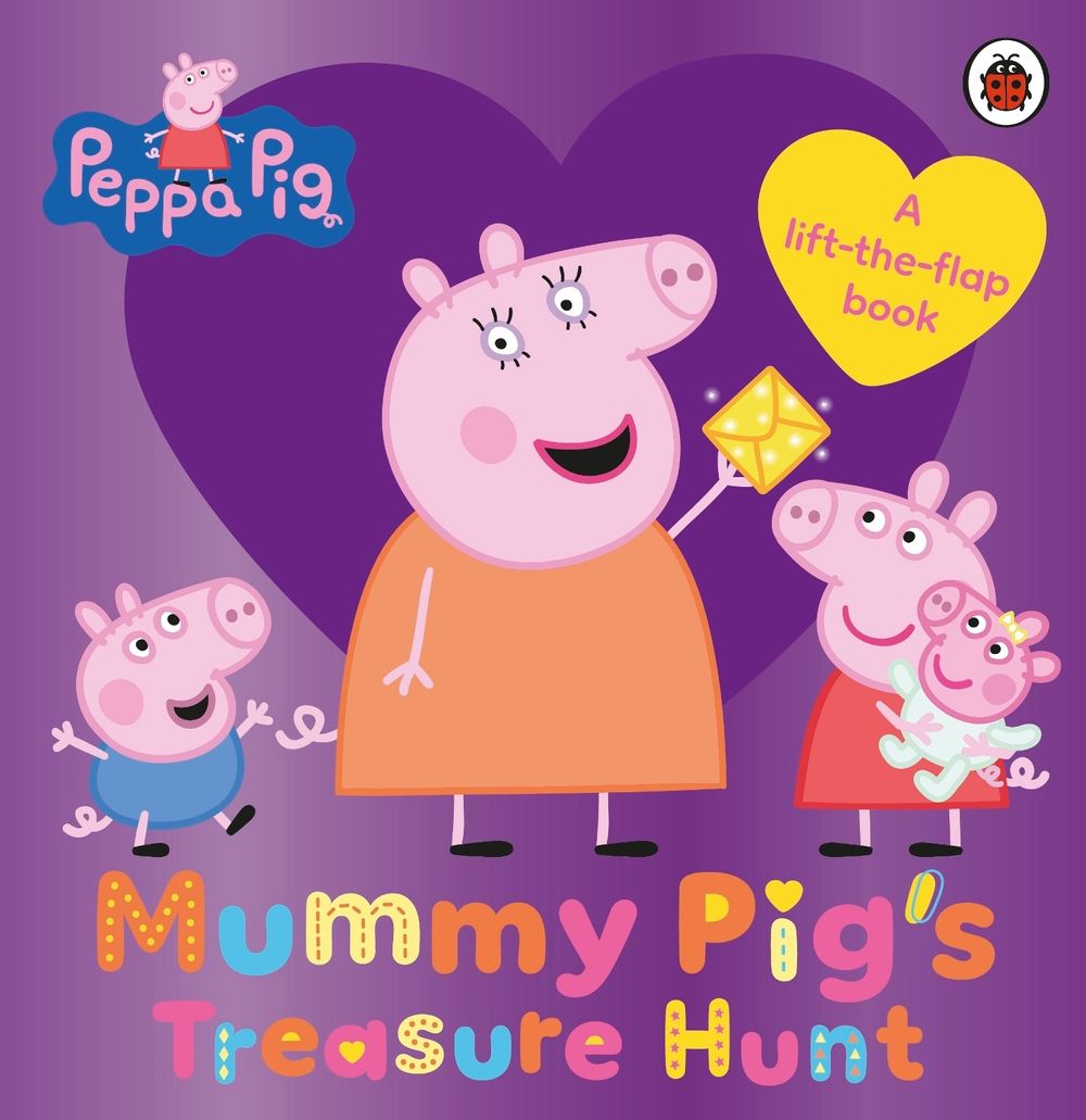 Peppa Pig: Mummy Pig's Treasure Hunt by Peppa Pig - ISBN: 9780241782231