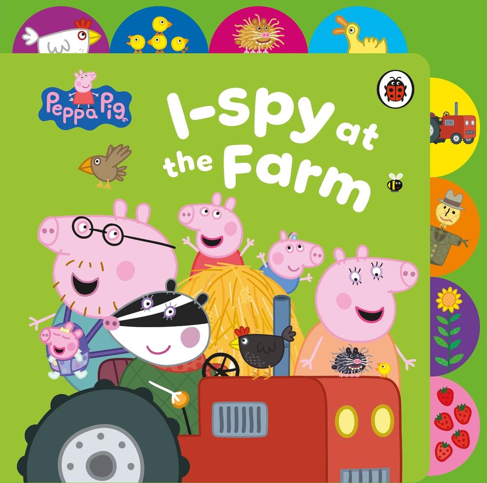 Peppa Pig: I Spy at the Farm by Peppa Pig - ISBN: 9780241782347