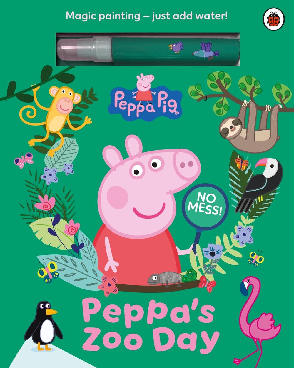 Peppa Pig: Peppa’s Zoo Day by Peppa Pig - ISBN: 9780241782361
