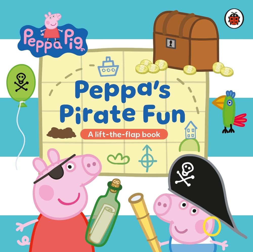 Peppa Pig: Peppa’s Pirate Fun by Peppa Pig - ISBN: 9780241782392