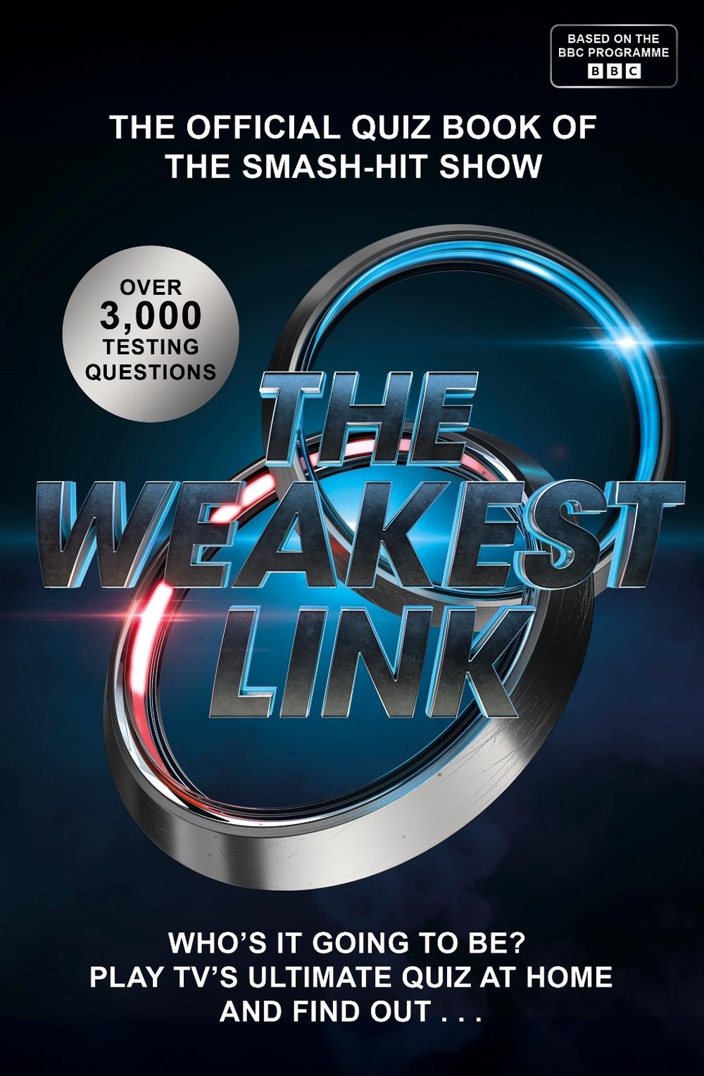 The Weakest Link Quiz Book, 9780241783030