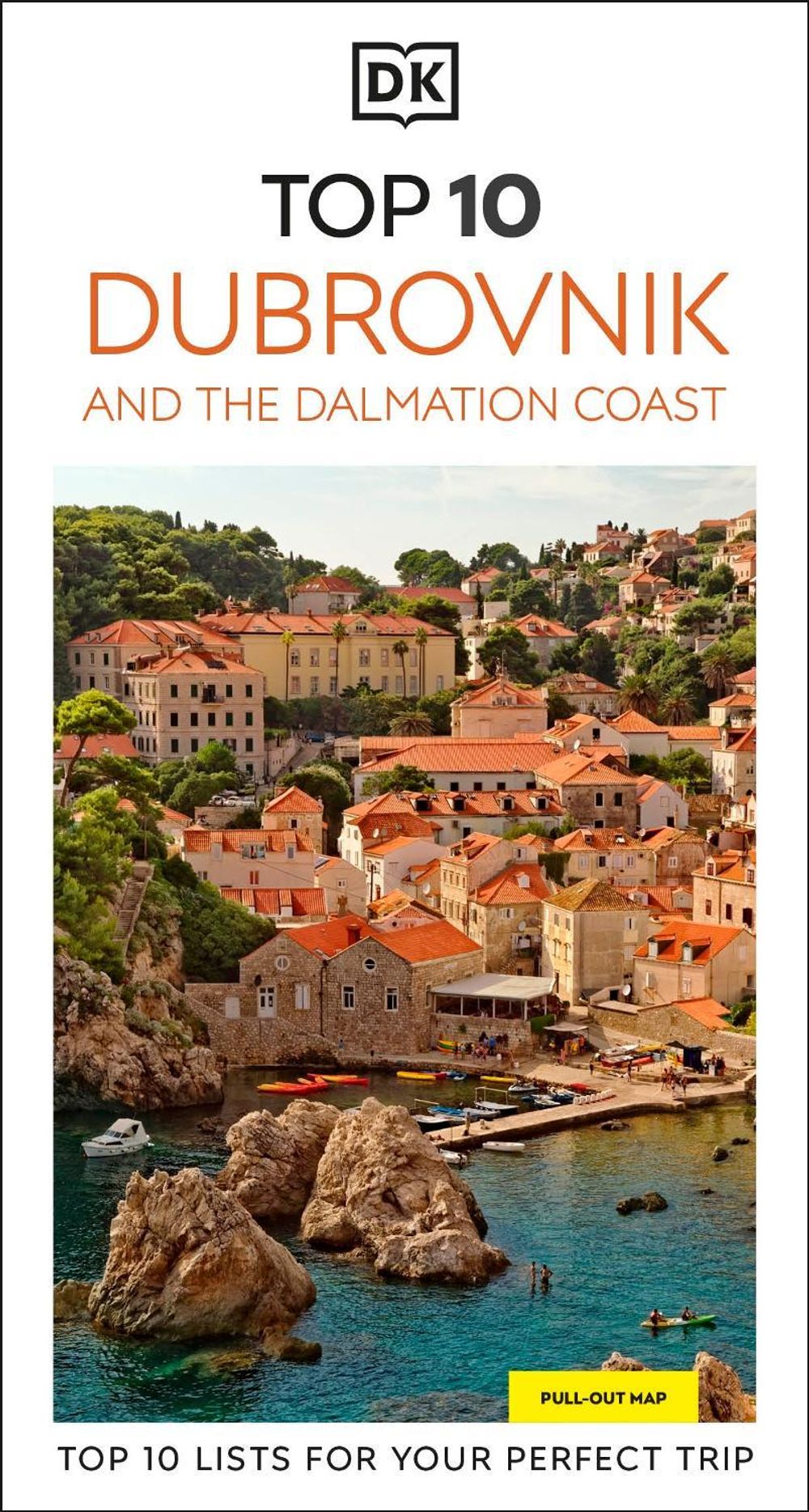 DK Top 10 Dubrovnik and the Dalmatian Coast by DK Travel - ISBN: 9780241783634