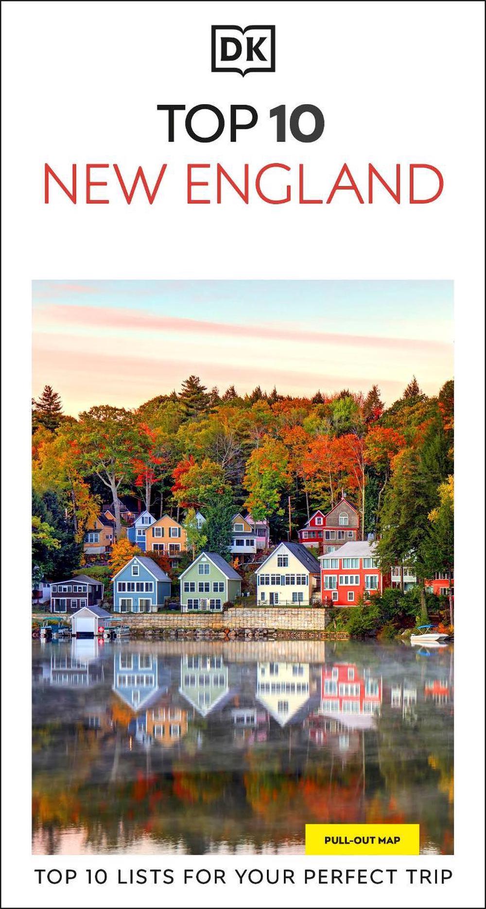 DK Top 10 New England by DK Travel - ISBN: 9780241783641