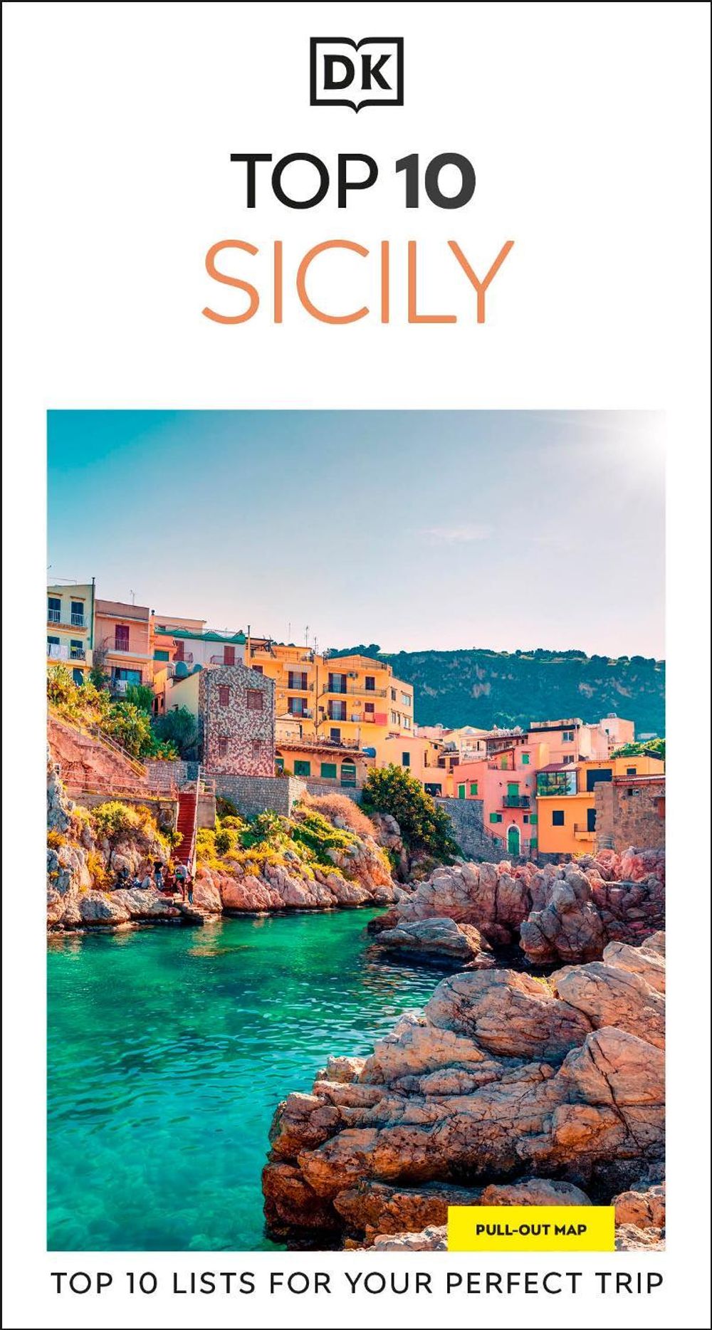 DK Top 10 Sicily by DK Travel - ISBN: 9780241783696
