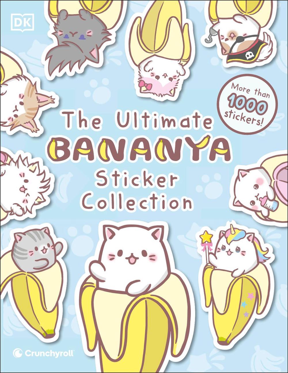 Bananya Ultimate Sticker Collection by DK - ISBN: 9780241783917