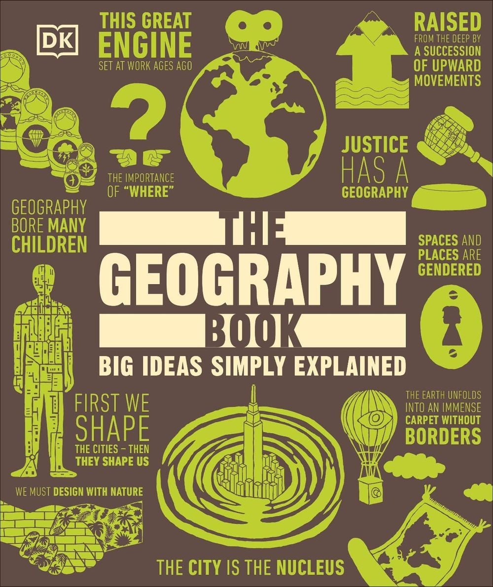 The Geography Book by DK - ISBN: 9780241784266