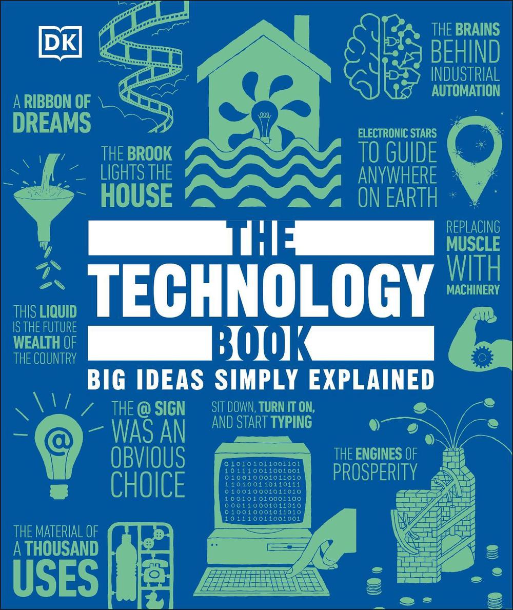 The Technology Book by DK - ISBN: 9780241784297