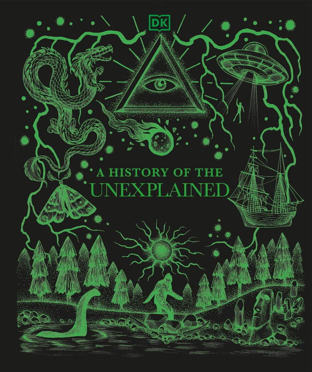 A History of the Unexplained, 9780241784310