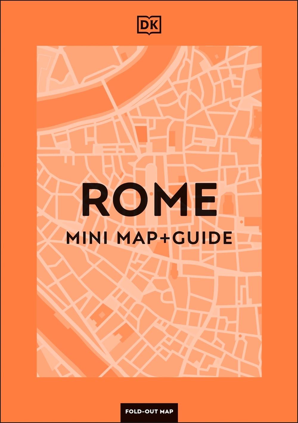 DK Rome Mini Map and Guide, 9780241784662