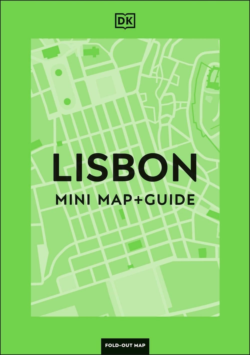 DK Lisbon Mini Map and Guide by DK Travel - ISBN: 9780241784693