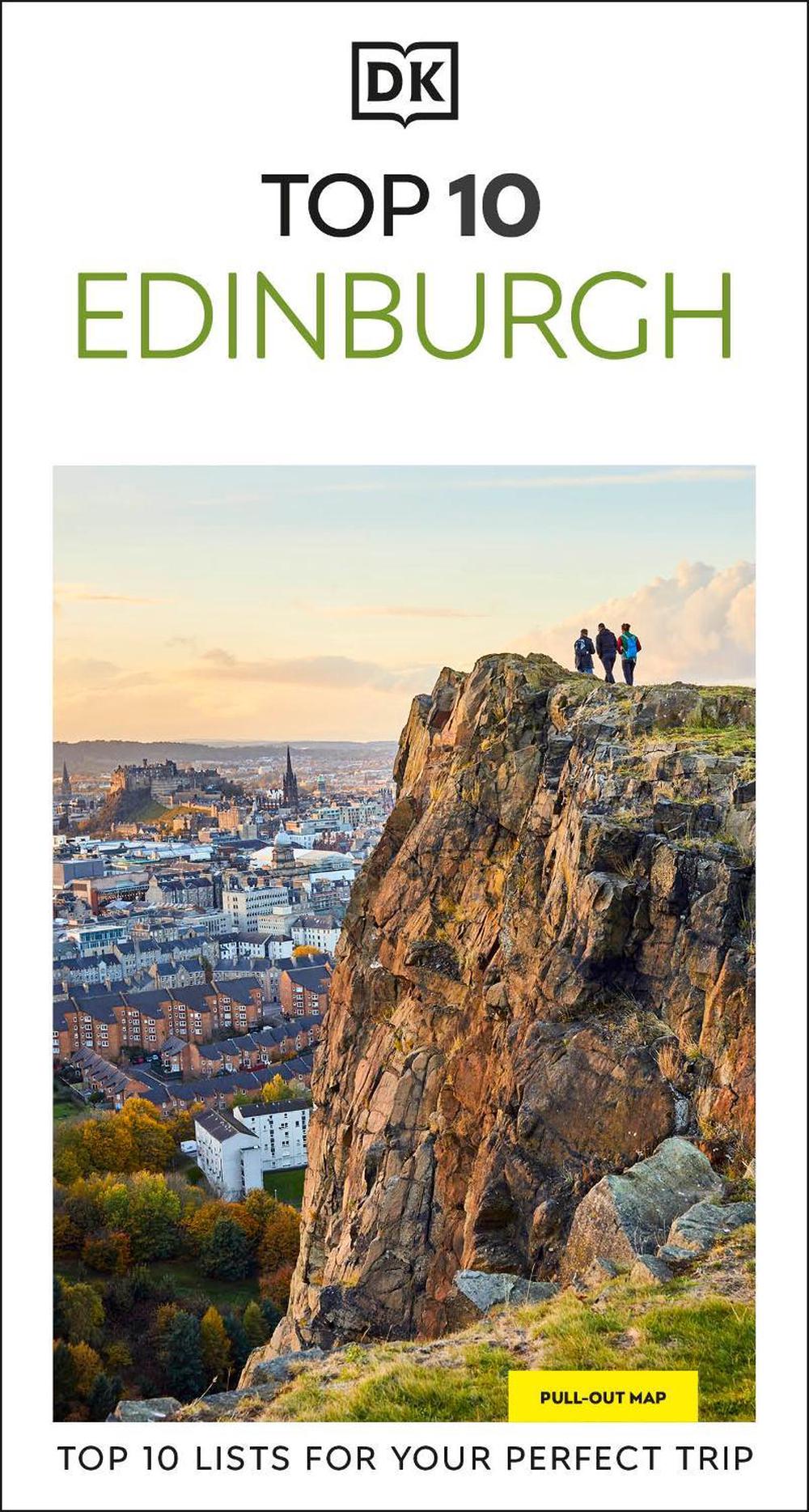 DK Top 10 Edinburgh by DK Travel - ISBN: 9780241784709