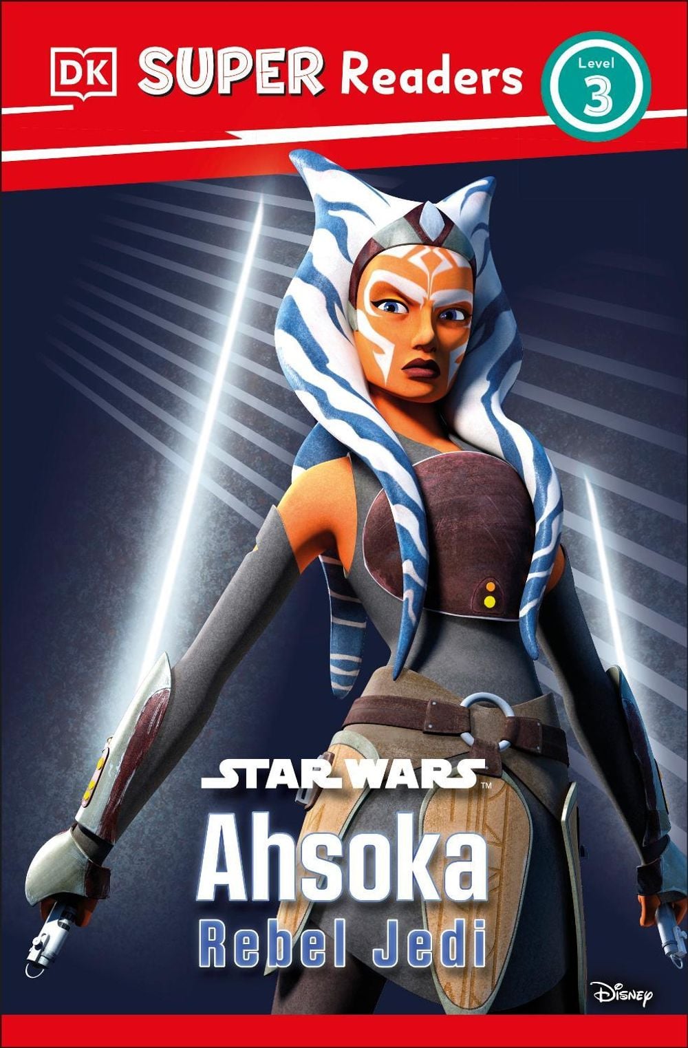 DK Super Readers Level 3 Star Wars Ahsoka Rebel Jedi by Matt Jones - ISBN: 9780241785089