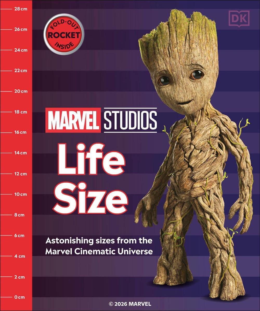 Marvel MCU Life Size by DK - ISBN: 9780241785119