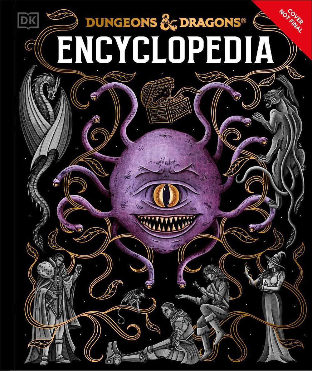 Dungeons & Dragons Encyclopedia by Michael Witwer - ISBN: 9780241785133