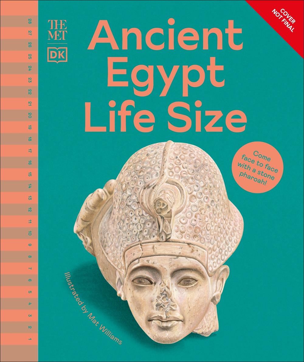 The Met Life Size Ancient Egypt by DK - ISBN: 9780241785393