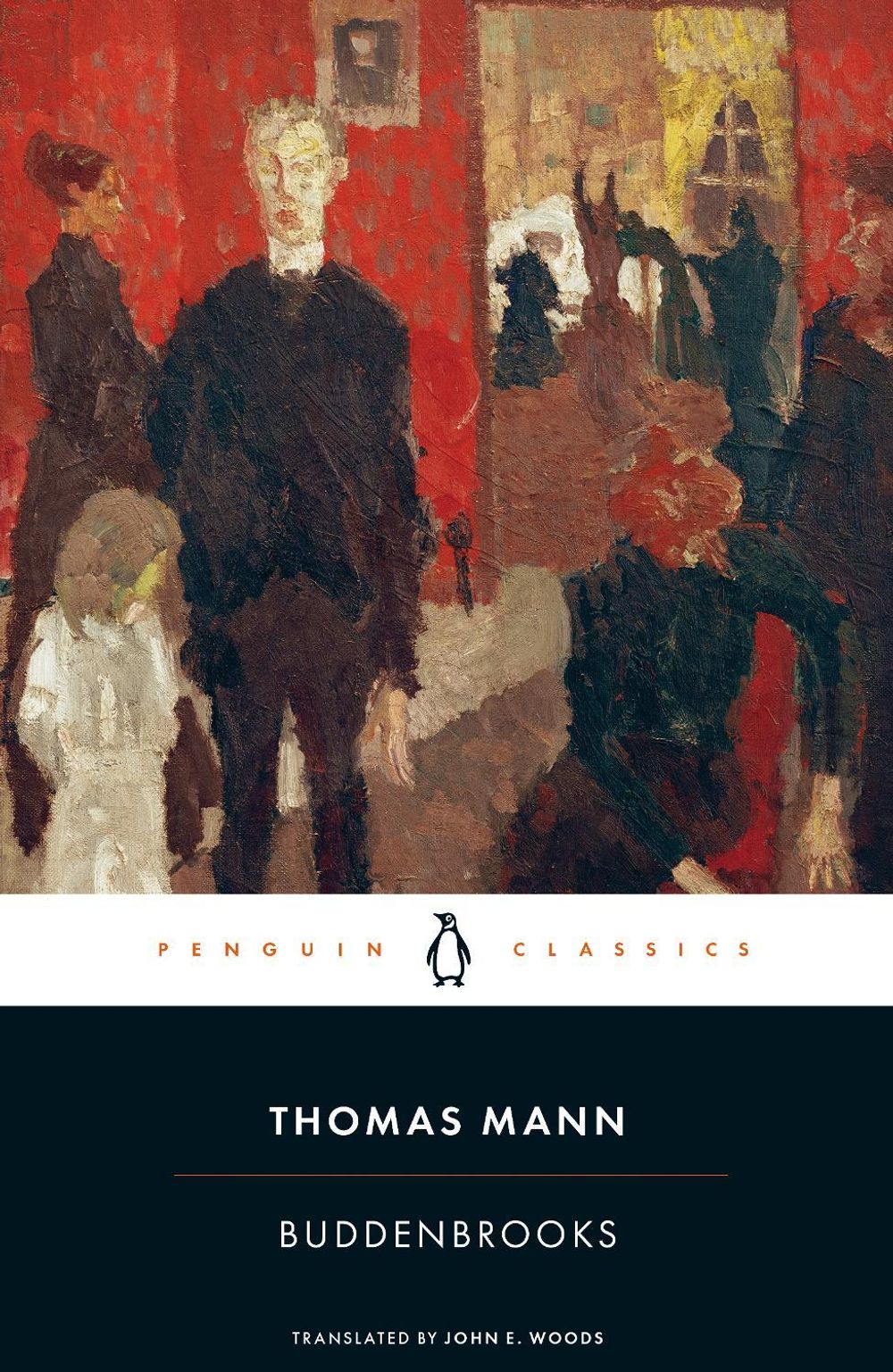 Buddenbrooks by Thomas Mann - ISBN: 9780241785409
