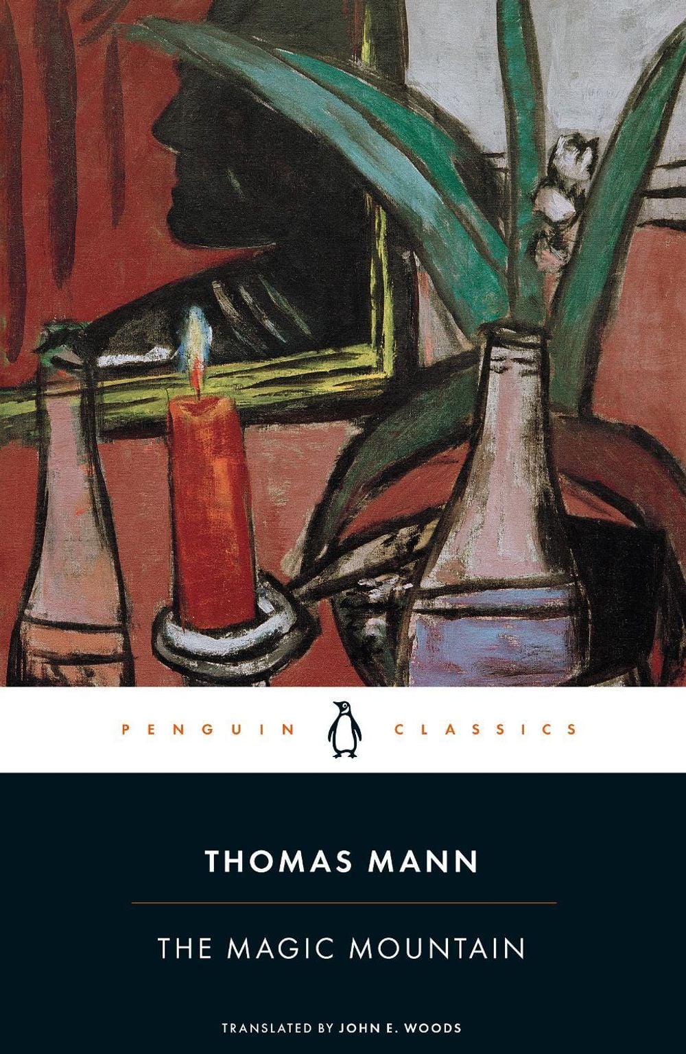 The Magic Mountain by Thomas Mann - ISBN: 9780241785423