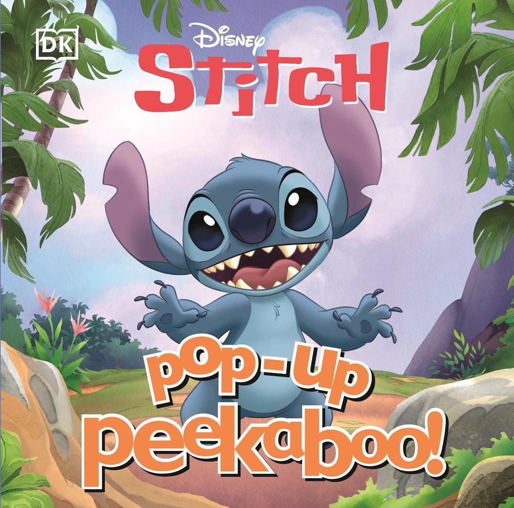 Pop-Up Peekaboo! Stitch by DK - ISBN: 9780241785607
