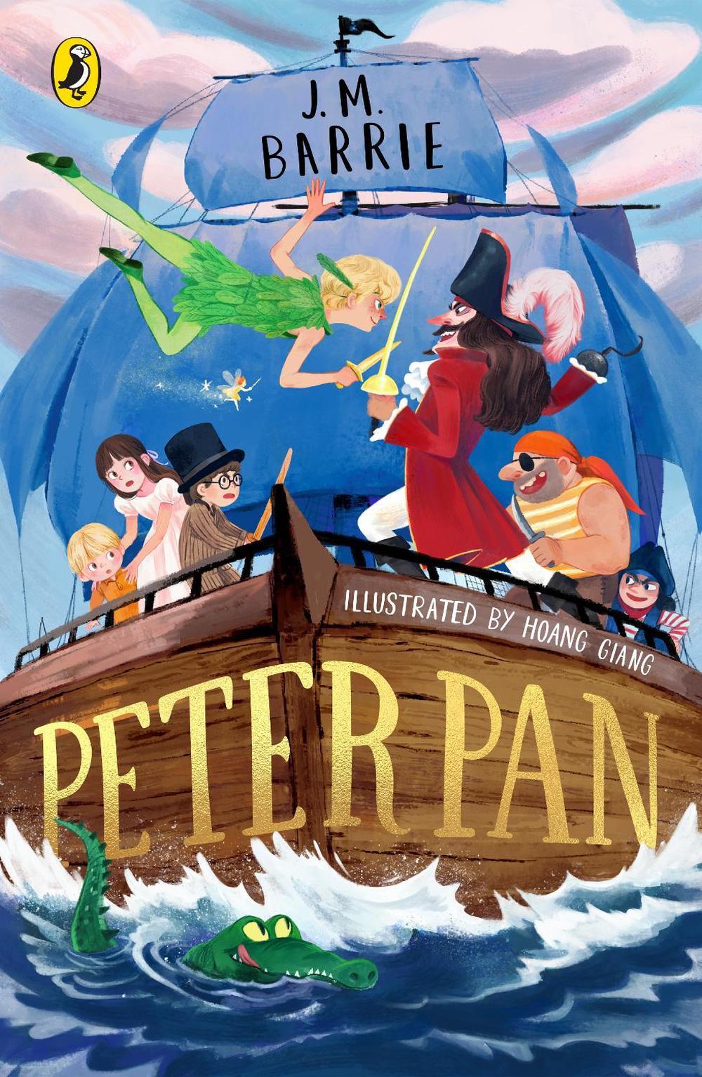 Peter Pan by Sir James Matthew Barrie - ISBN: 9780241785720