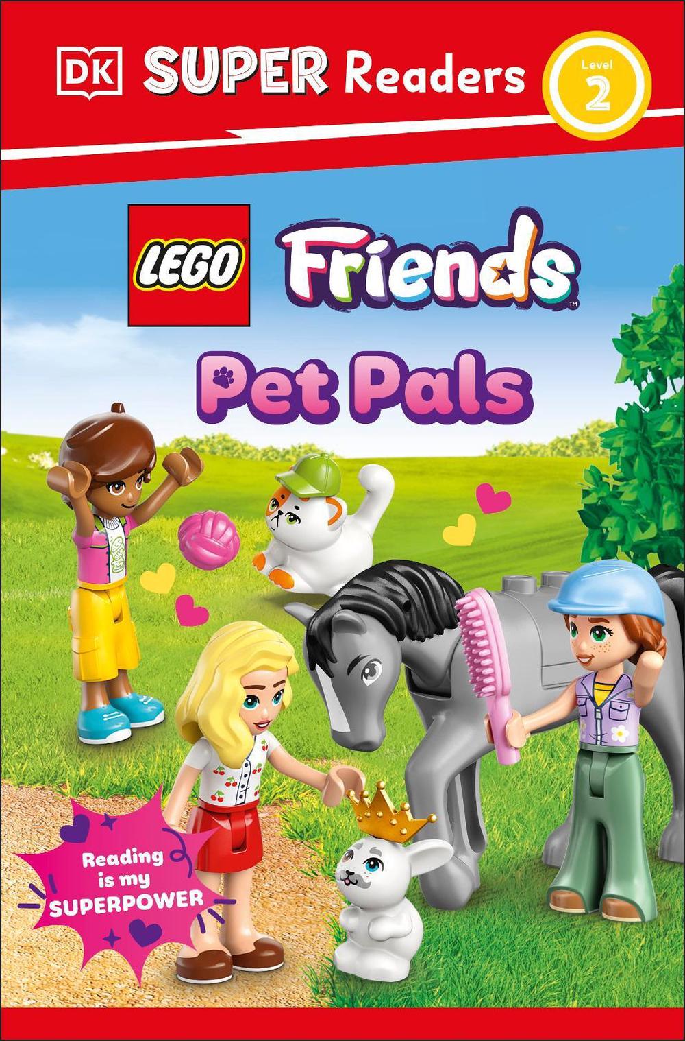 DK Super Readers Level 2 LEGO Friends Pet Pals by DK - ISBN: 9780241785836