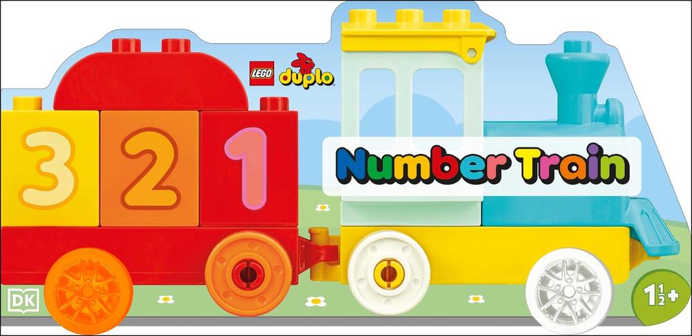 LEGO DUPLO Number Train, 9780241785973