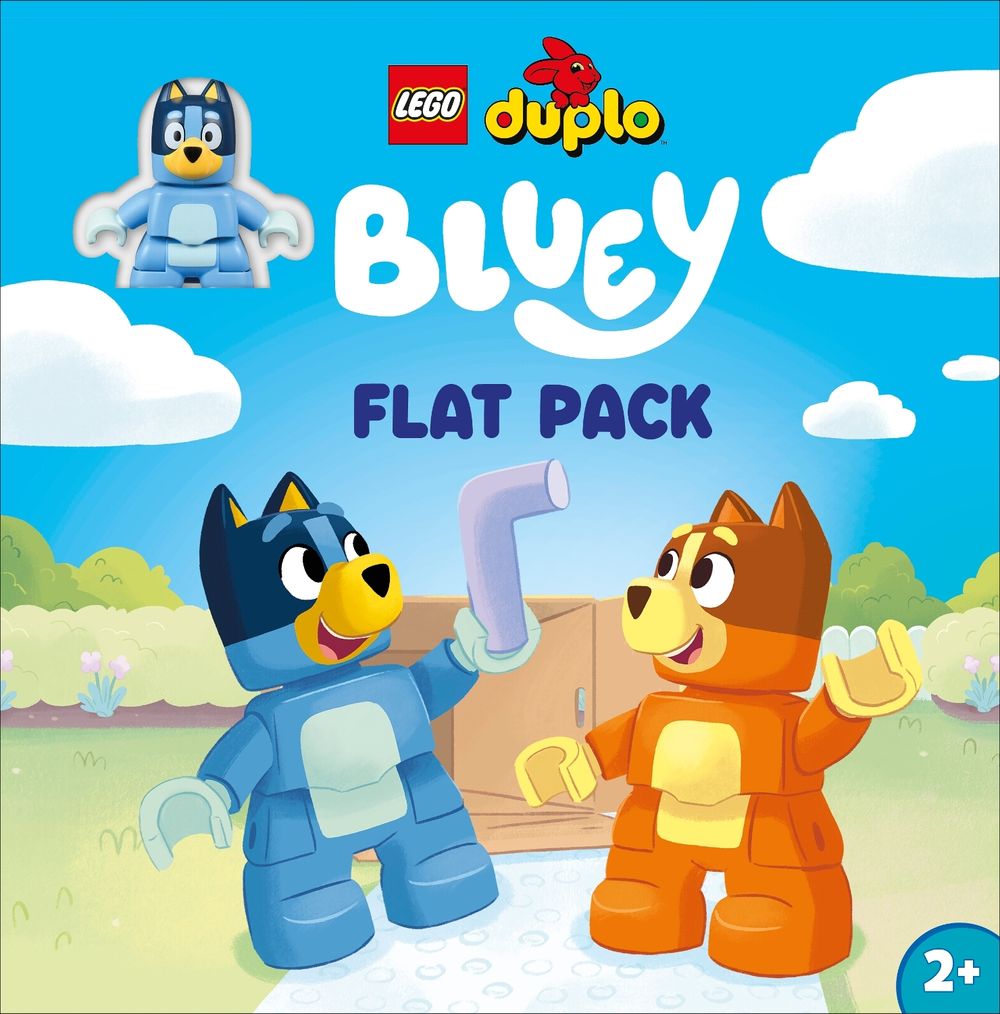 LEGO DUPLO Bluey Flat Pack by DK - ISBN: 9780241785980