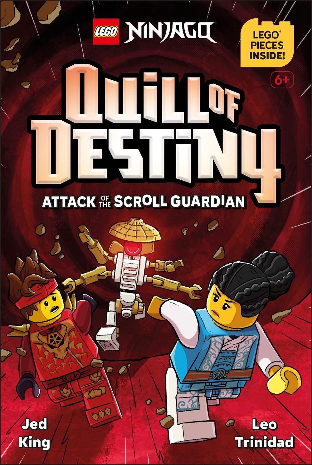 LEGO NINJAGO Quill of Destiny Attack of the Scroll Guardian by Jed King - ISBN: 9780241786161