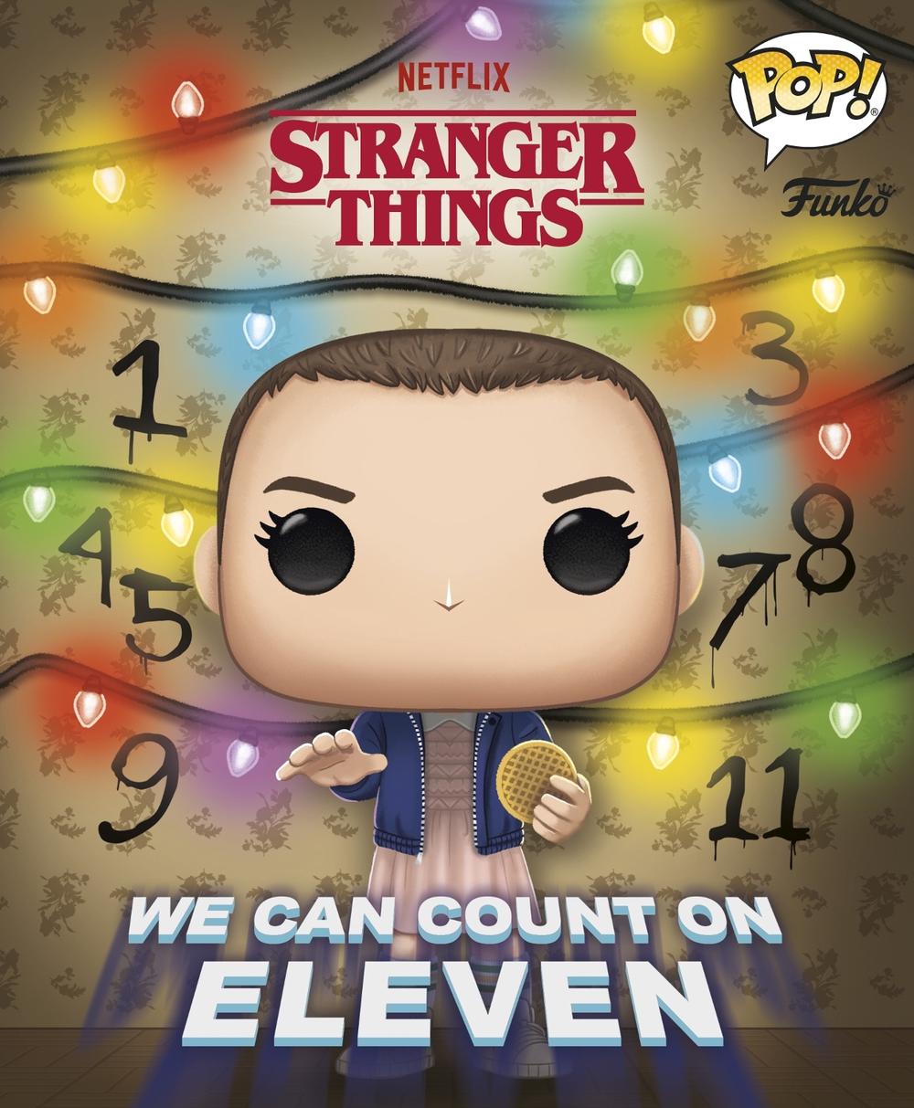 Stranger Things: We Can Count on Eleven (Funko Pop!), 9780241786260