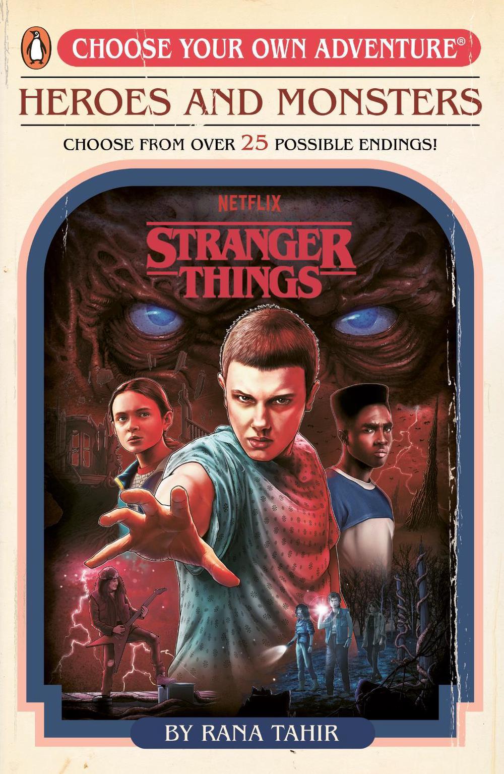 Stranger Things: Heroes and Monsters, 9780241786321